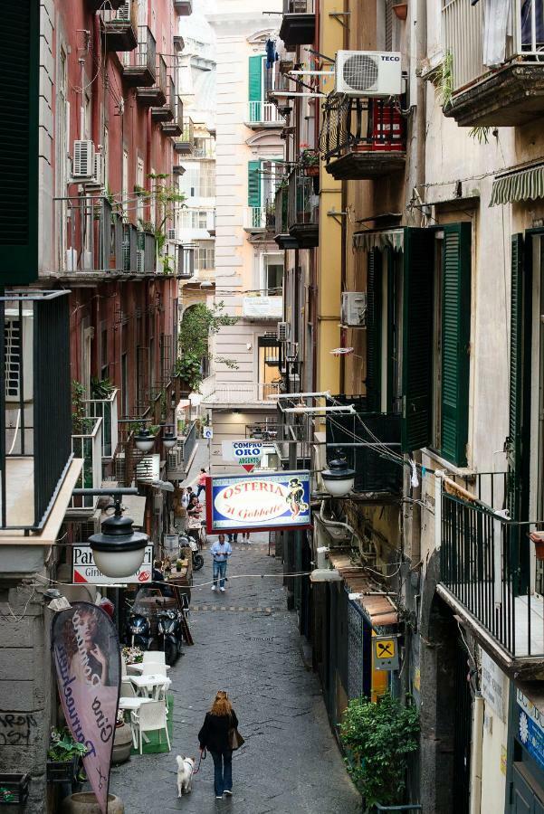 Il Vico...Letto Bed & Breakfast Napoli Dış mekan fotoğraf